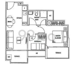 Natura@Hillview (D23), Apartment #522575991